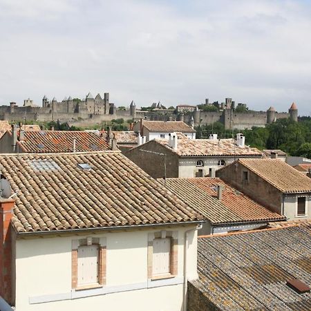 Appartement Le Saint Paul - Les Balcons De La Cite Carcassonne Exterior foto
