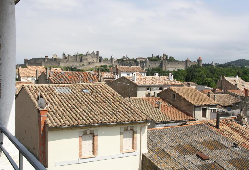 Appartement Le Saint Paul - Les Balcons De La Cite Carcassonne Exterior foto