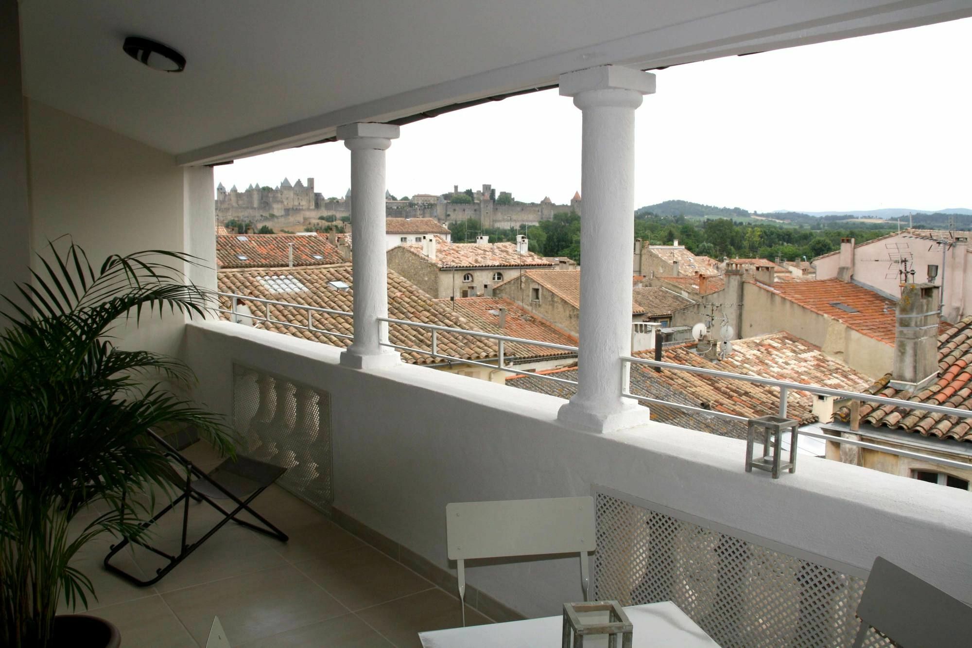 Appartement Le Saint Paul - Les Balcons De La Cite Carcassonne Exterior foto